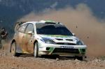 Ford Focus RS WRC 2003 года